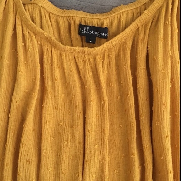 Mustard romper by Wishlist - Picture 3 of 3